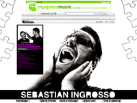 Sebastian Ingrosso Official MySpace www.myspace.com/sebastianingrosso