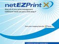 netEZPrint Brochure, Logo design, Corporate Identity, Marketing and Trade show materials