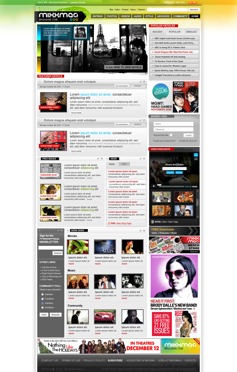 January 2009