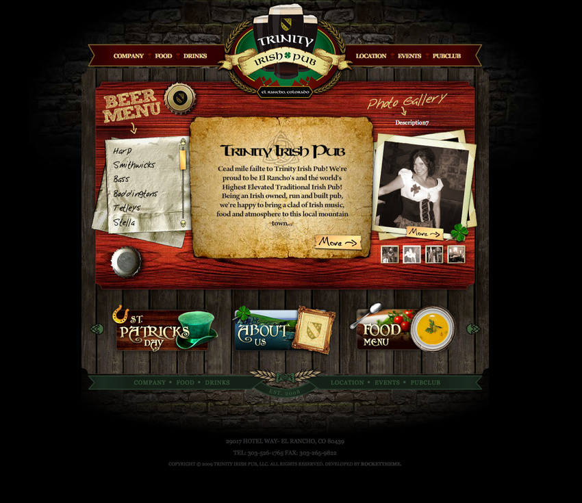The Trinity Pub