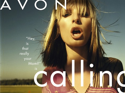 "Avon's Calling" was a classic tagline Avon owned for over 3 decades. When they came to us for a campaign, their goal was to appeal to 2 targets --the women who grew up with them as well as newcomers to the brand. We bridged both requests in this successful US campaign for them."Hot Mom"