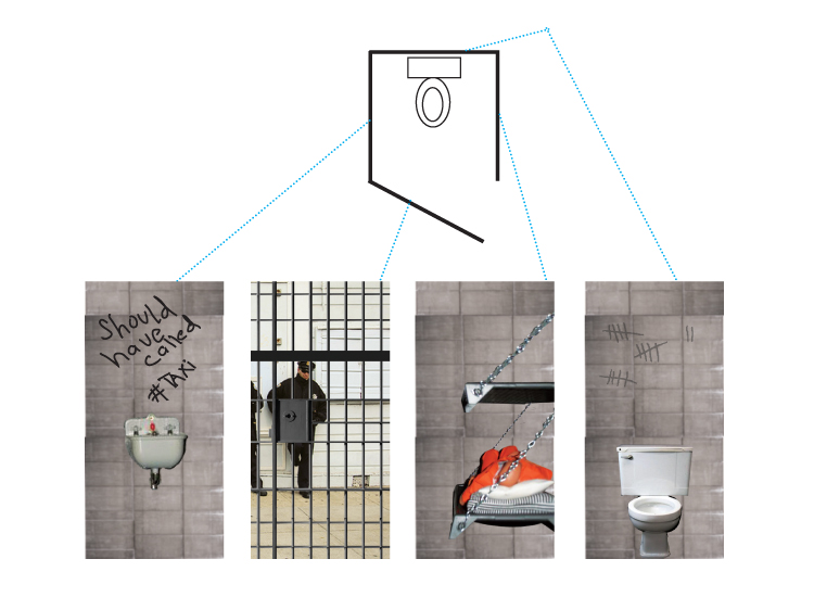 Bathroom Stall Installation