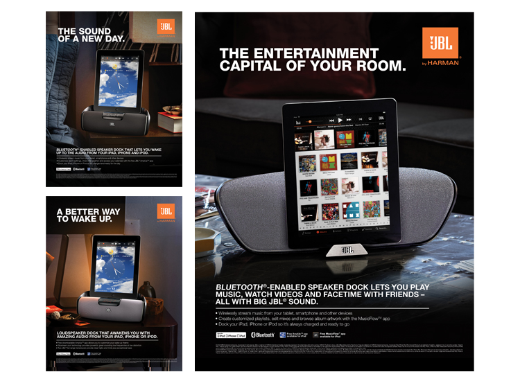 Product Print Ad