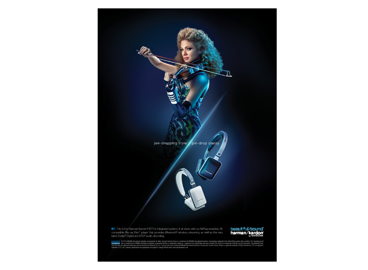 Miri Ben-Ari Beautiful Sound with Harman Kardon