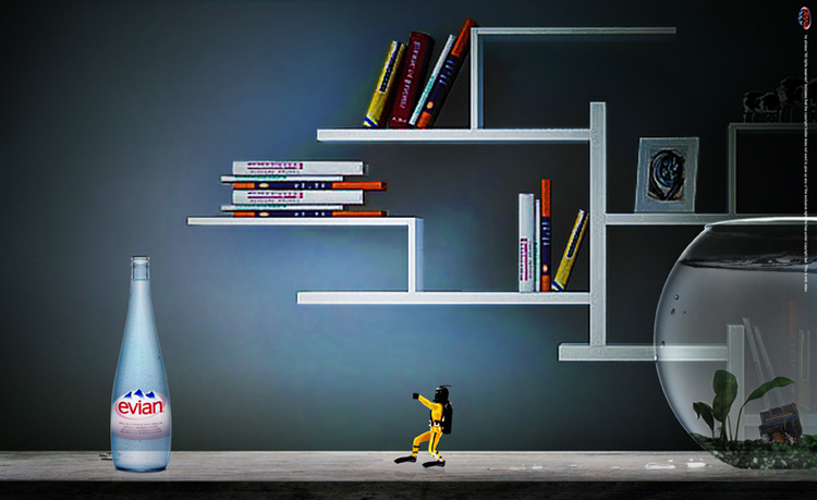 Concept, copy, and art direction by Alex Razzaghi