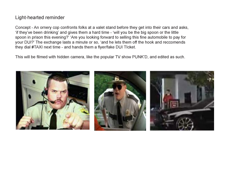 Light-Hearted Reminder