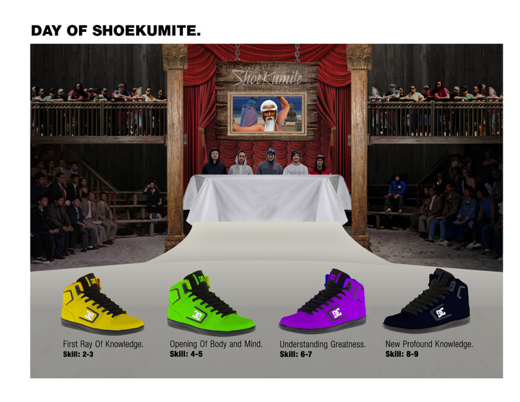 Concept, copy, and art direction by Alex Razzaghi