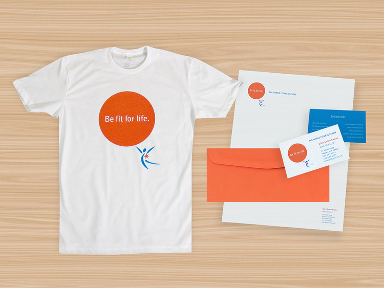 Identity for Fitness Studio