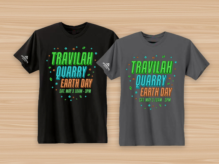 2014 Quarry Earth Day Tee Shirt