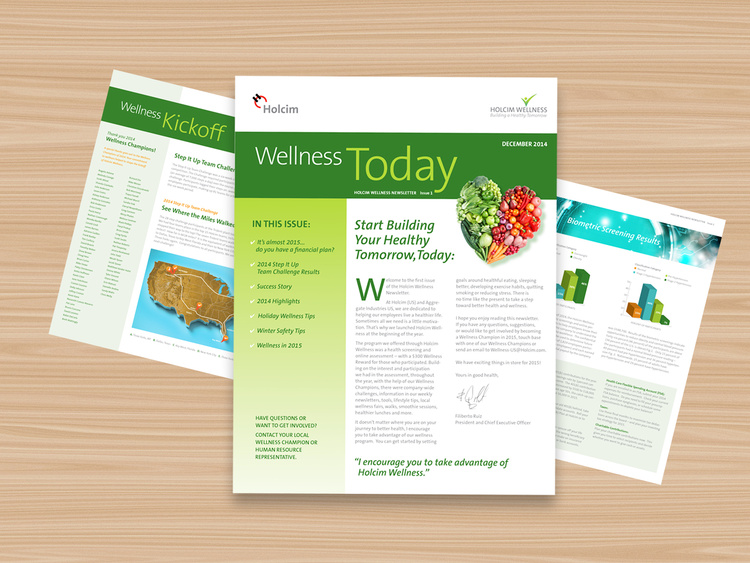 Wellness Newsletter / Holcim