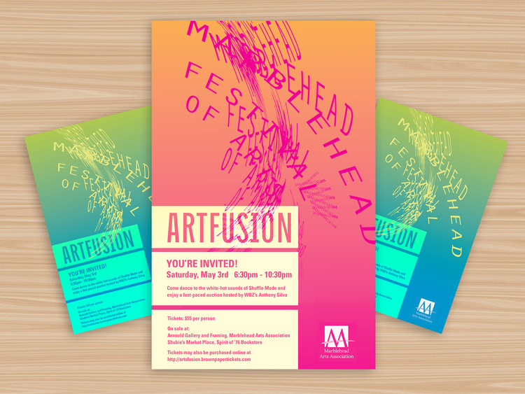 Arts Fusion Promotional Concept