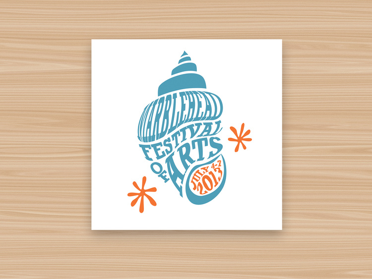 Winner, 2013 Marblehead Festival of Arts Logo Competition