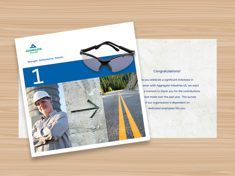 Employee Recognition Program / Aggregate Industries