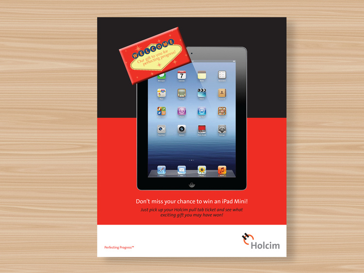 Trade Show Ad / Holcim