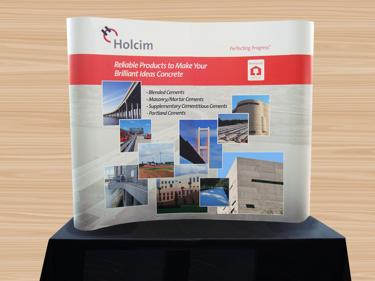 Trade Show Exhibit / Holcim