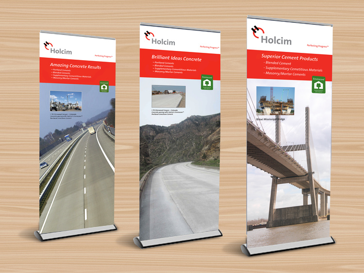 Media Screens / Holcim