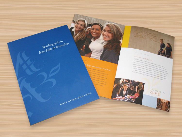 Mount Alvernia High School Brochure