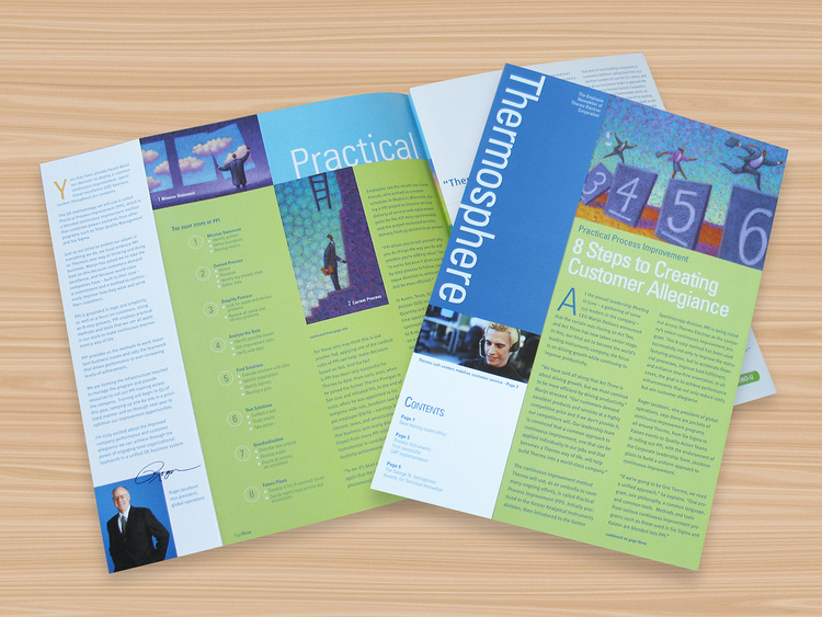 Brand Newsletter / Thermo Fisher