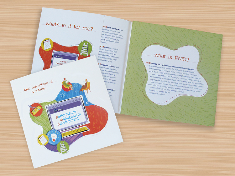Corporate Employee Development Brochure