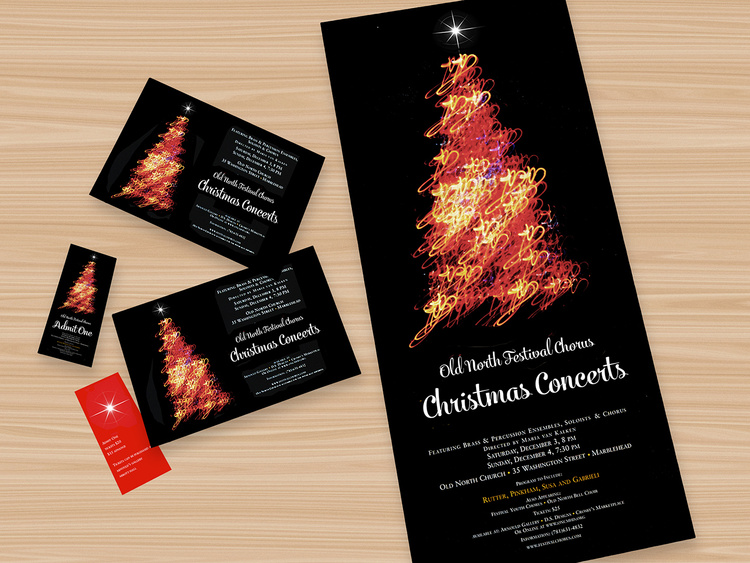 Event Poster, Tickets, Postcard
