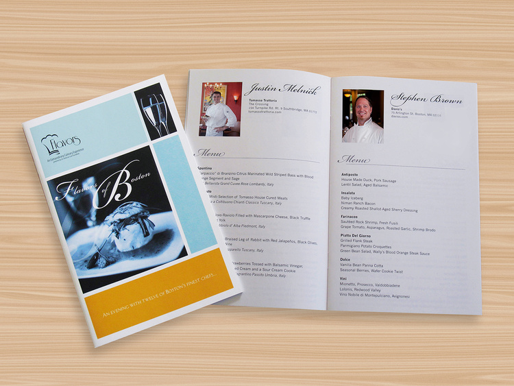 Program Cover and Interior