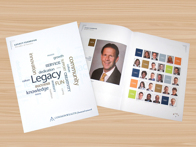 Corporate Yearbook / Commonwealth Financial