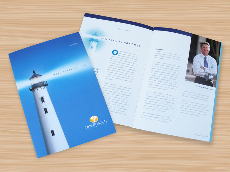Annual Report / OneBeacon Insurance