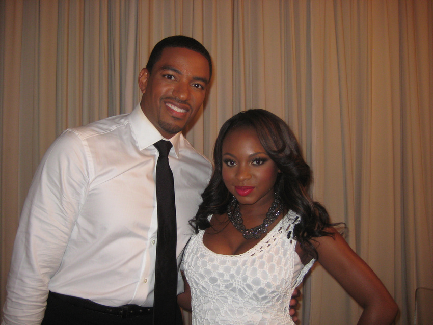 Laz Alonso, Naturi Naughton