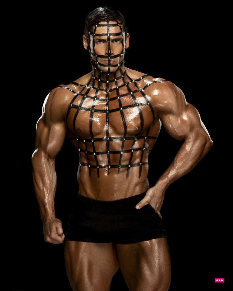 Photo: Mike Ruiz "Pretty Masculine" Project
