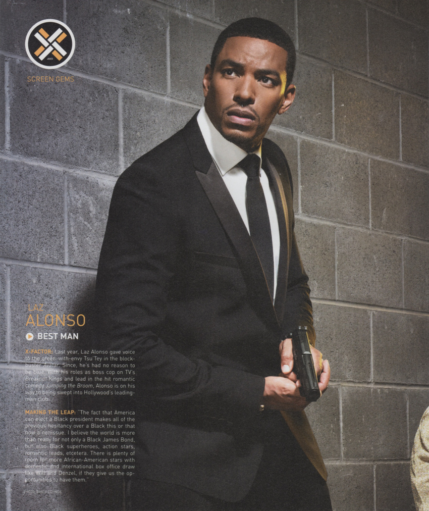 Laz Alonso