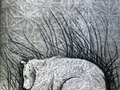 SMALL WONDER, intaglio print on BFK Rives with chine colle, edition of 65, 8"x11.5," 2012Print for Gus