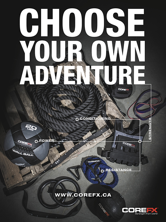 COREFX - Choose Your Own Adventure