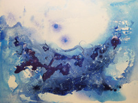 Acrylic on canvas