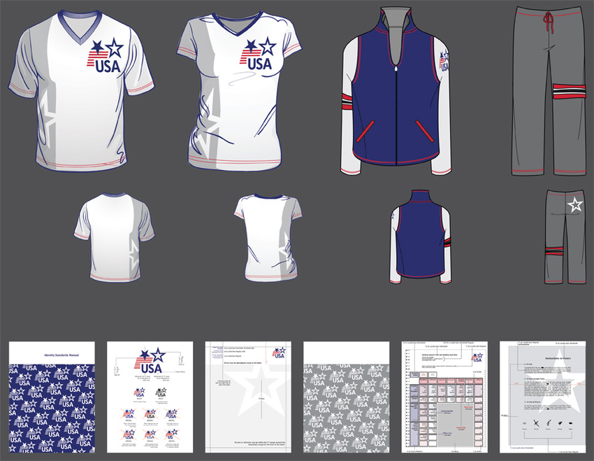 America Brand official outfits and standards manual (2007)