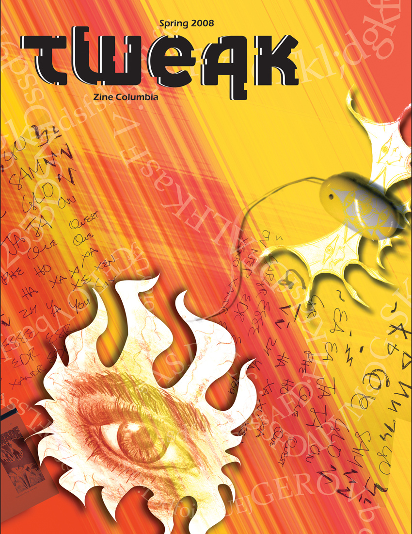 TWEAK zine cover (2007)