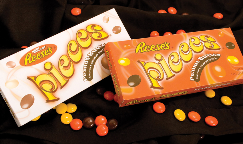 Reese's Pieces hero shot (2007)