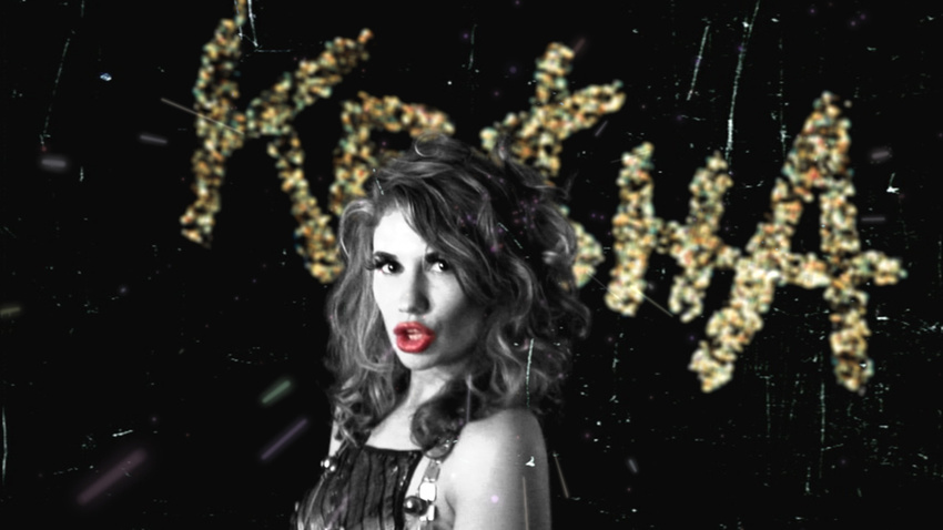 "Your Love Is My Drug" - Kesha (2010)