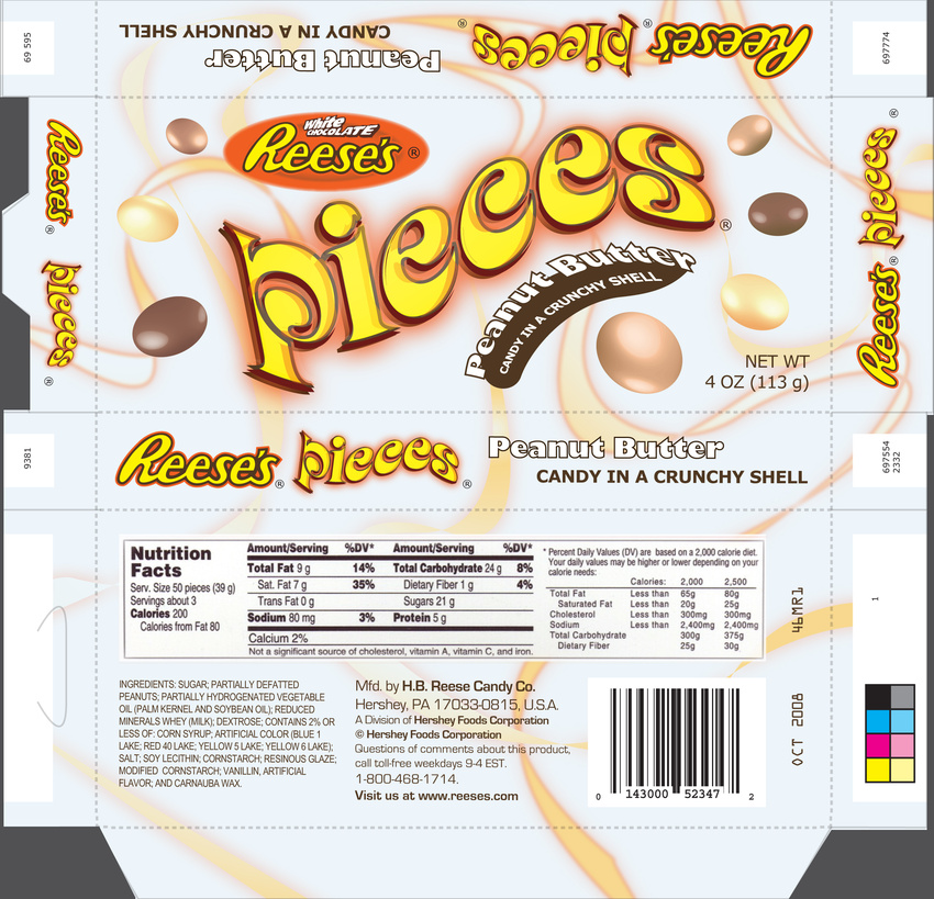 Reese's Pieces candy box (2007)