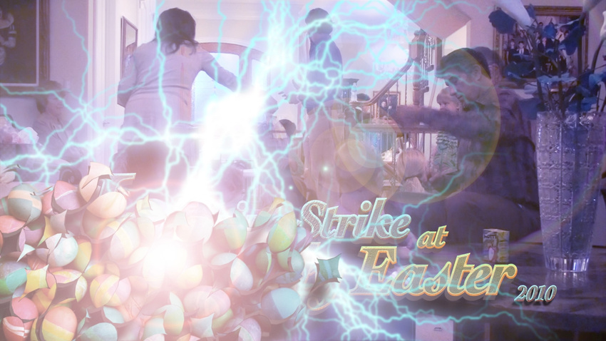 Lightning Strike at Family Easter (2013)