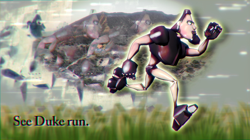 Fun with Duke the Robot (2011) redone for 2014 Reel
