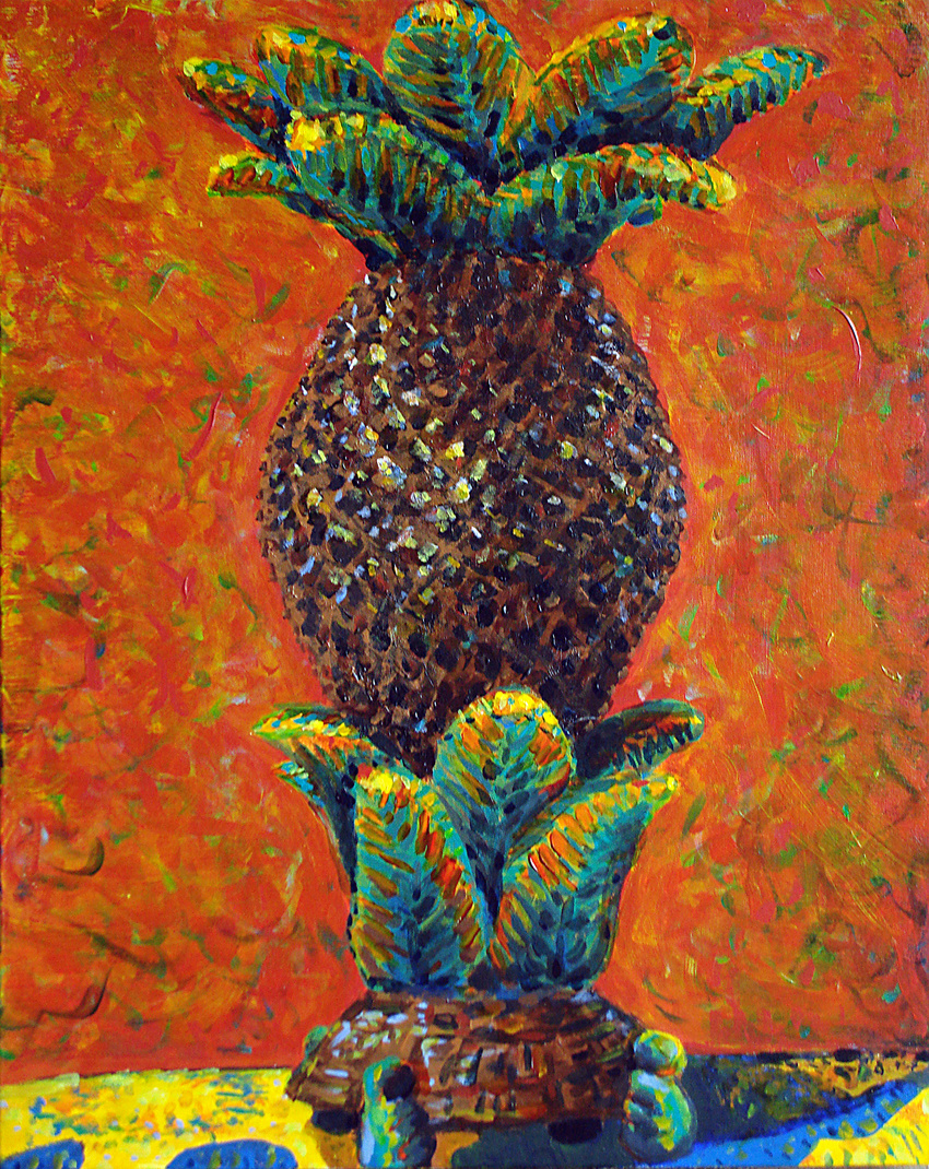 Pineapple Statue (2005)