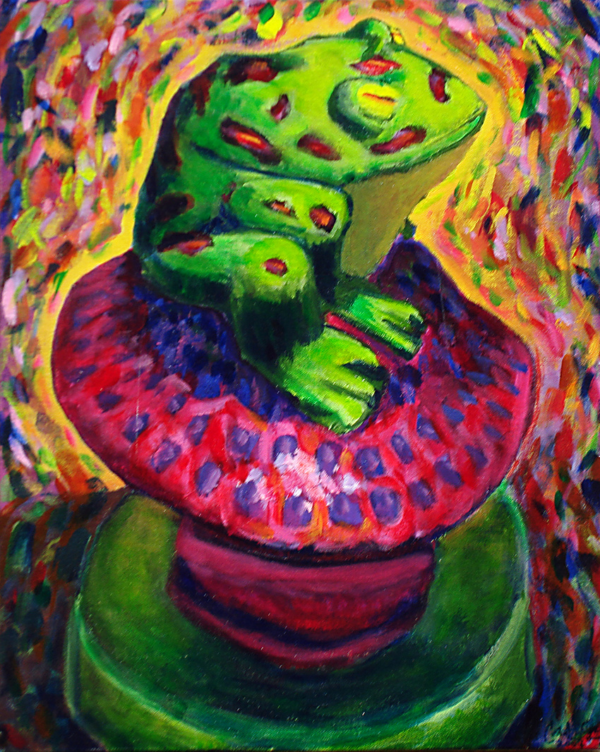 Frog Candle (2005)