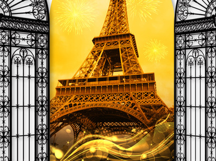 new year's invitation