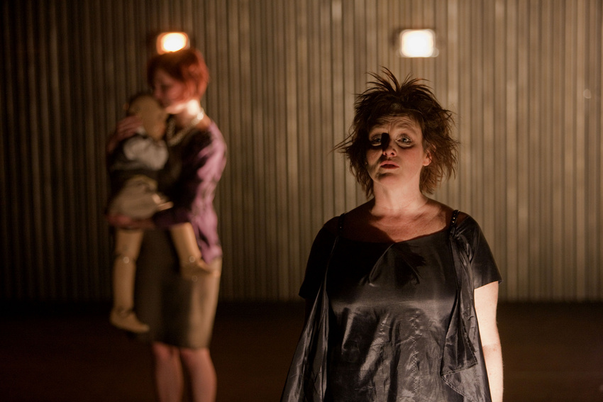 American Repertory Theater director: Carmel O'Reilly sets + costumes: David Reynoso lighting: Justin Townsend photo: M. Lutch