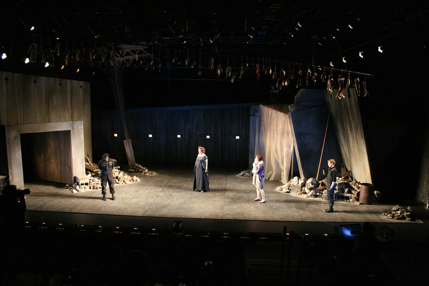 American Repertory Theater director: Carmel O'Reilly sets + costumes: David Reynoso lighting: Justin Townsend