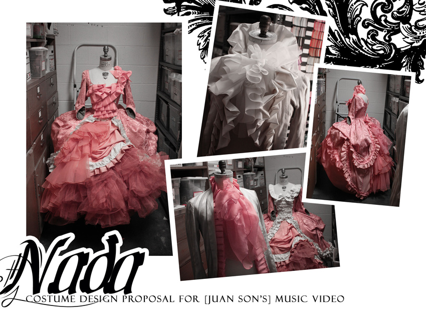 Design Proposed for Juan Son's Music Video (Never Realized)