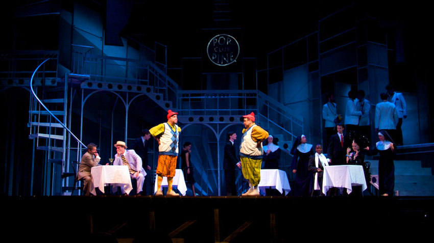 Set Design by Jon Savage; Photo: Ryan Maxwell