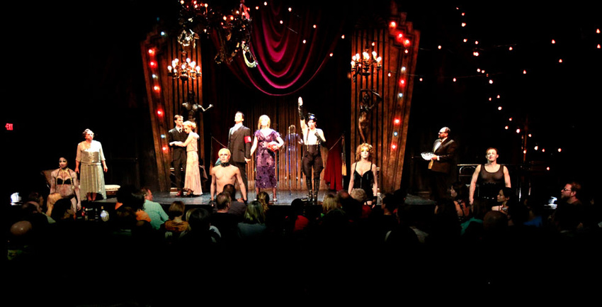 Direction: Steven Bogart, Lighting: Nicholas Vargelis, Photo: Marcus Stern