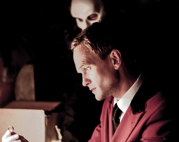 Neil Patrick Harris as the Porter / Sleep No More NYC