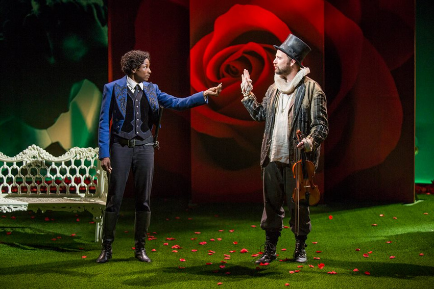 direction: Rebecca Taichman | scenic design: Riccardo Hernandez | lighting design: Chris Akerlind | photo: Jim Cox